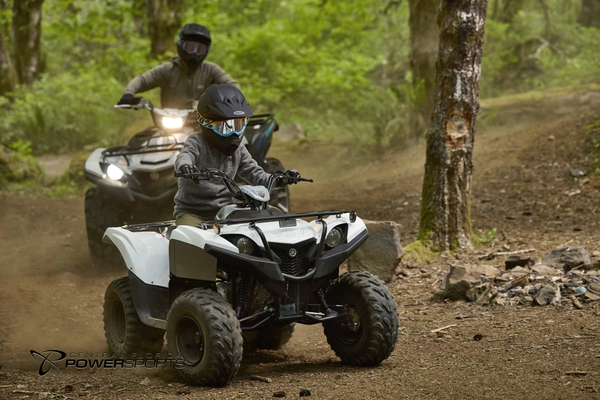 2024 Yamaha Grizzly 90