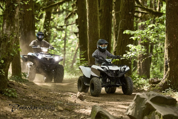 2024 Yamaha Grizzly 90