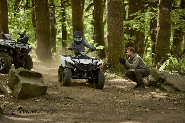 2024 Yamaha Grizzly 90
