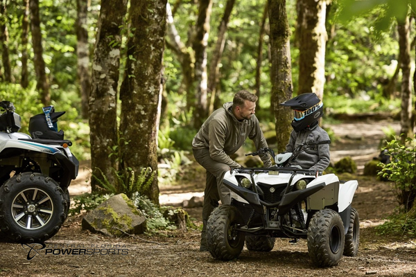 2024 Yamaha Grizzly 90