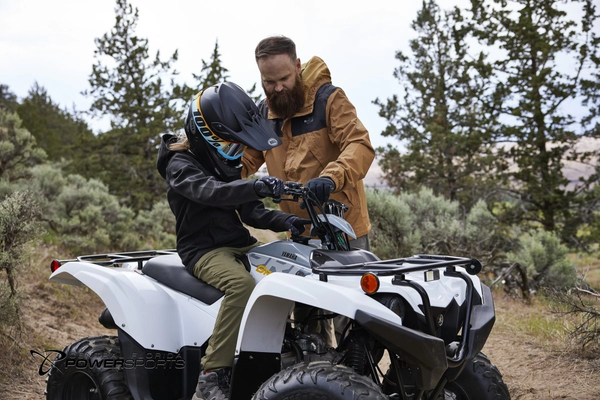 2024 Yamaha Grizzly 90