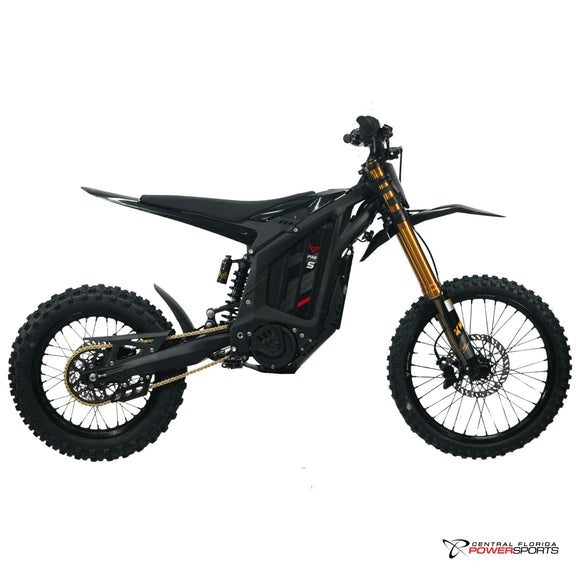 2025 Arctic Leopard XE PRO S ENDURO side profile studio photo