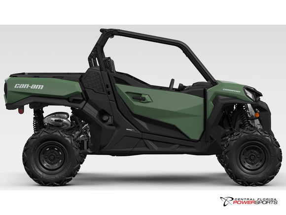 2025 Can-Am Commander DPS side profile studio photo