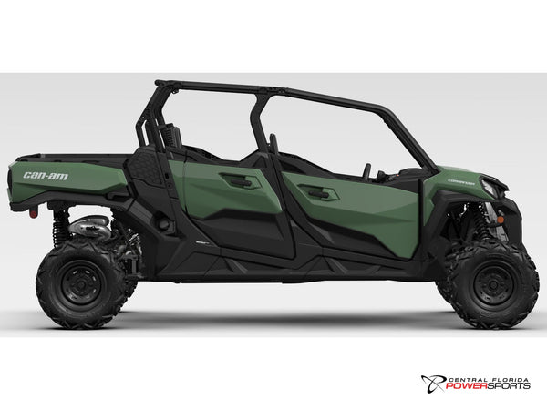 2025 Can-Am Commander MAX DPS side profile studio photo