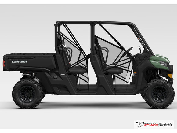 2025 Can-Am Defender Max DPS side profile studio photo