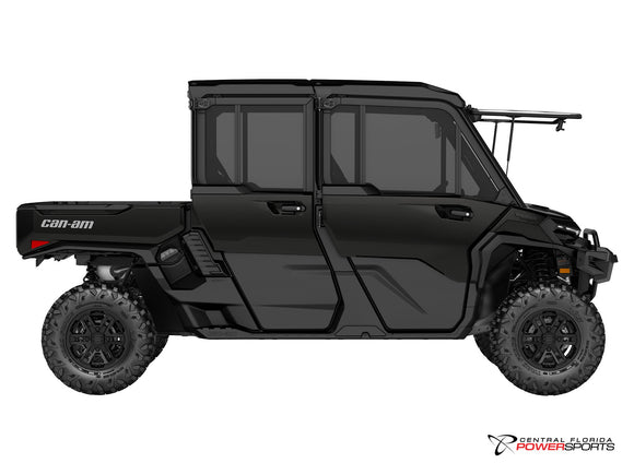 2025 Can-Am Defender Max Lone Star Cab side profile studio photo