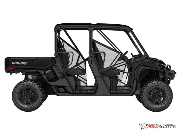 2025 Can-Am Defender Max Lone Star side profile studio photo