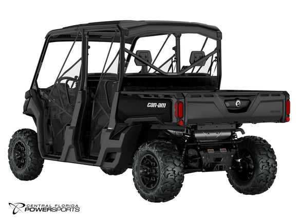2025 Can-Am Defender Max XT side profile studio photo