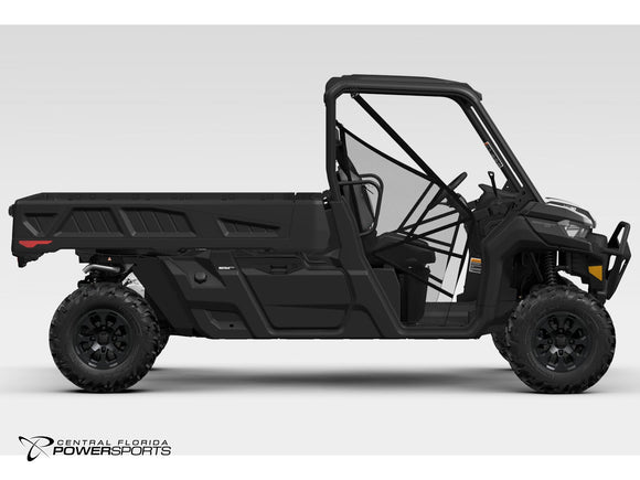 2025 Can-Am Defender Pro XT side profile studio photo