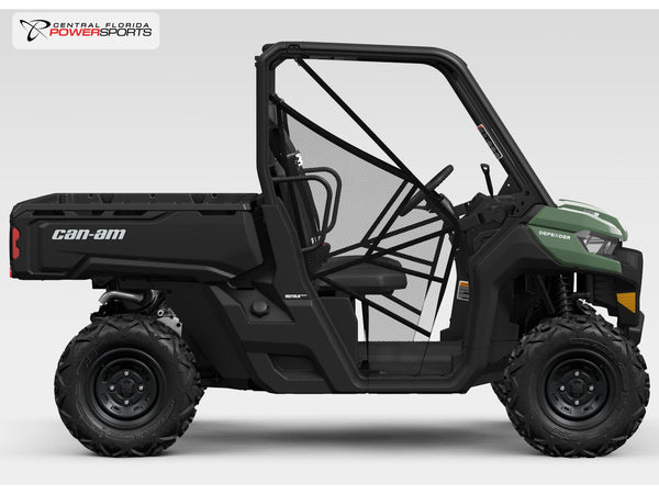 2025 Can-Am Defender side profile studio photo