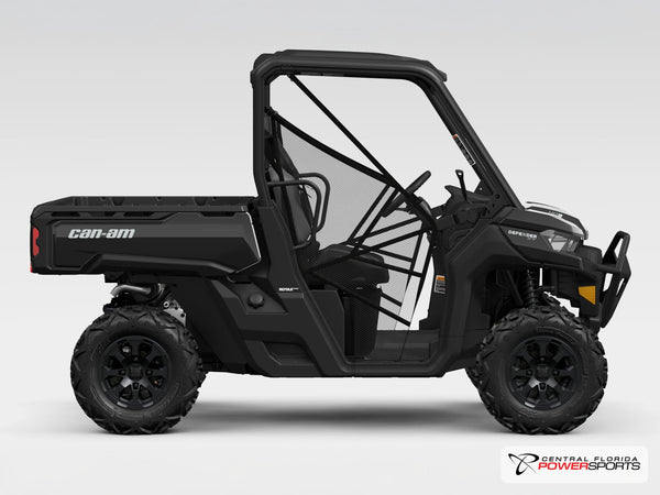 2025 Can-Am Defender XT side profile studio photo
