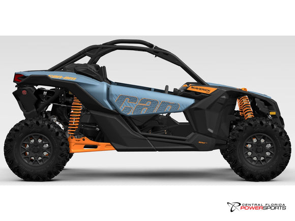 2025 Can-Am Maverick X3 DS Turbo side profile studio photo