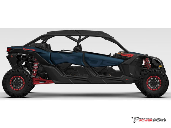 2025 Can-Am Maverick X3 MAX X DS Turbo RR side profile studio photo