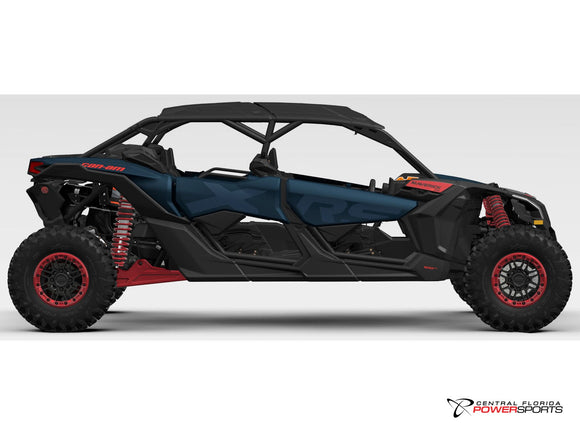 2025 Can-Am Maverick X3 MAX X RS Turbo RR side profile studio photo