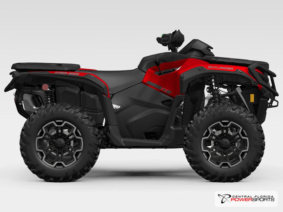 2025 Can-Am Outlander 850 side profile studio photo