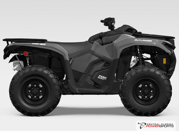 2025 Can-Am Outlander DPS 500/700 side profile studio photo