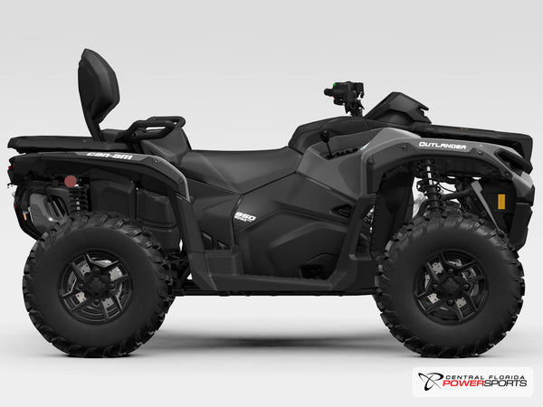 2025 Can-Am Outlander Max DPS 850/1000R side profile studio photo