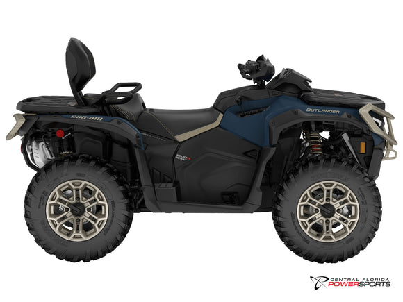 2025 Can-Am Outlander Max Limited 1000R side profile studio photo