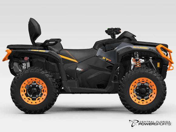 2025 Can-Am Outlander Max XT-P 1000R side profile studio photo