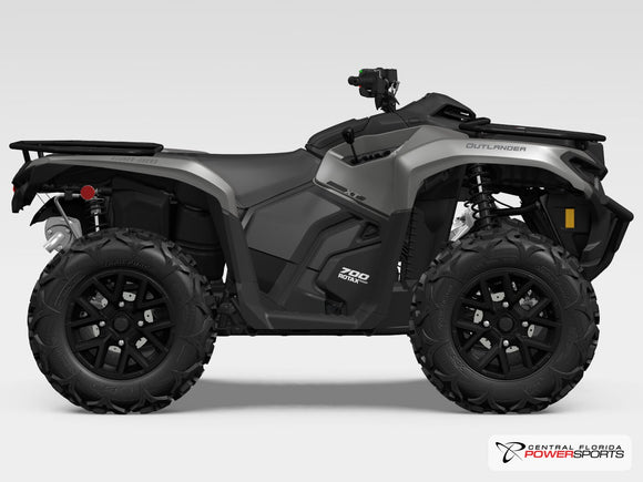 2025 Can-Am Outlander XT 700 side profile studio photo