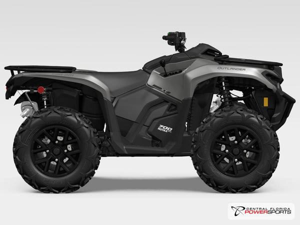 2025 Can-Am Outlander XT 700 side profile studio photo
