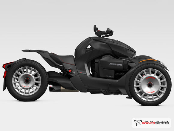 2025 Can-Am Ryker Rally side profile studio photo
