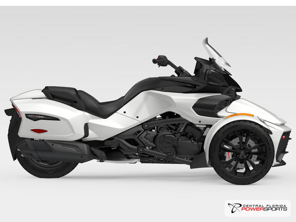 2025 Can-Am Spyder F3-T side profile studio photo