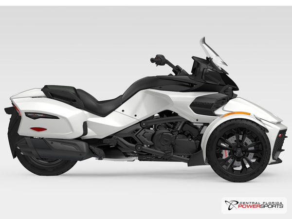 2025 Can-Am Spyder F3-T side profile studio photo