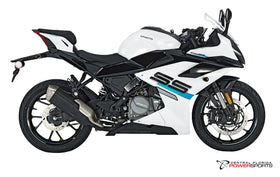 2025 CFMOTO 300SS side profile studio photo