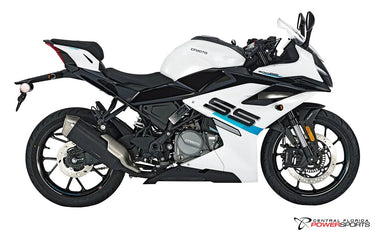 2025 CFMOTO 300SS side profile studio photo
