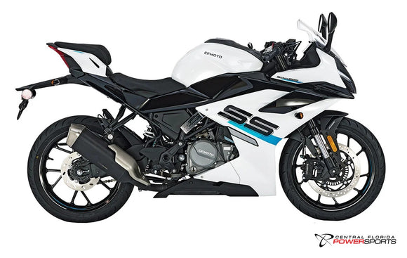 2025 CFMOTO 300SS side profile studio photo