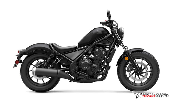 2025  Honda CMX500 Rebel side profile studio photo