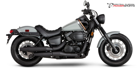 2025 Honda Shadow Phantom ABS side profile studio photo