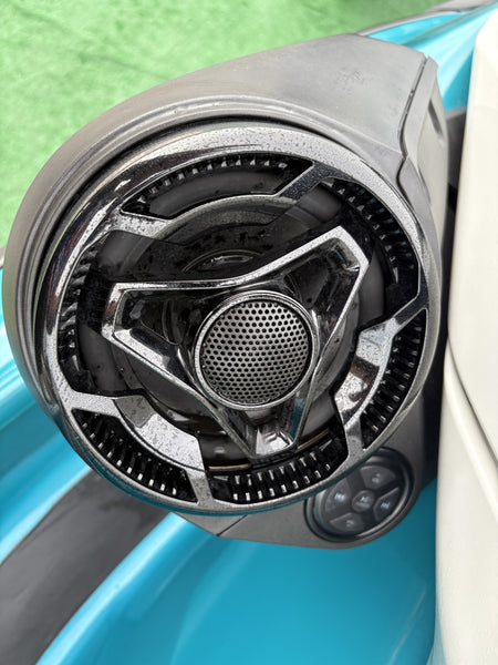 2025 Sea-Doo GTI SE 170 audio speaker detail