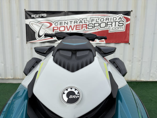 2025 Sea-Doo GTI SE 170 blue front view