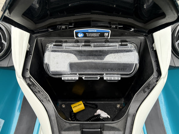 2025 Sea-Doo GTI SE 170 front storage compartment