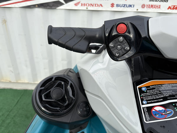 2025 Sea-Doo GTI SE 170 left handlebar controls