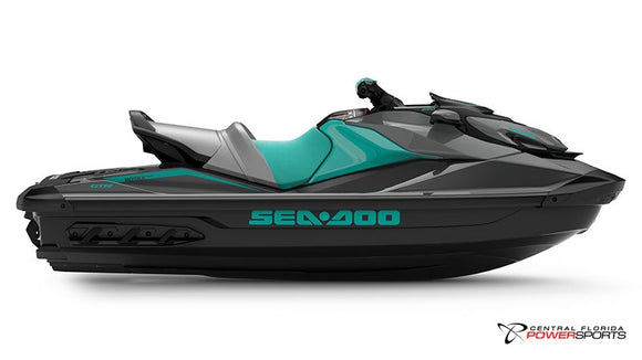 2025 Sea-Doo GTR 230 side profile studio photo