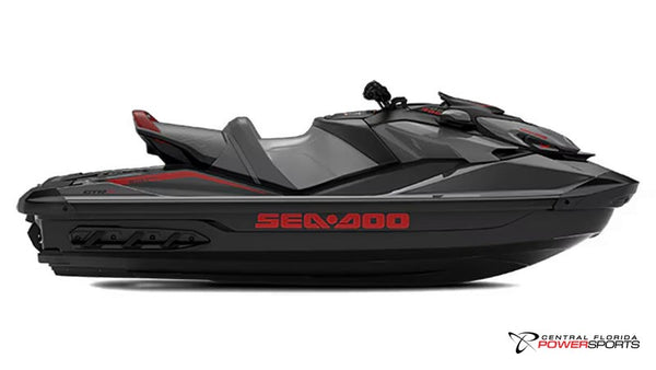 2025 Sea-Doo GTR-X 300 side profile studio photo