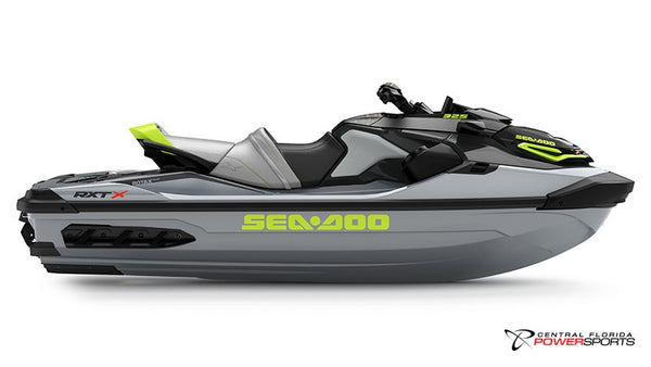 2025 Sea-Doo RXT-X 325 side profile studio photo