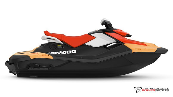 2025 Sea-Doo Spark for 2 side profile studio photo