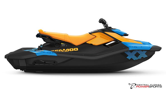 2025 Sea-Doo Spark Trixx for 3 side profile studio photo