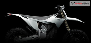 2025 Stark Varg Enduro EX 80HP side profile studio photo