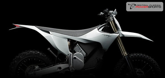 2025 Stark Varg Enduro EX 80HP side profile studio photo