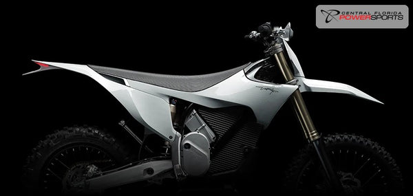 2025 Stark Varg Enduro EX 80HP side profile studio photo