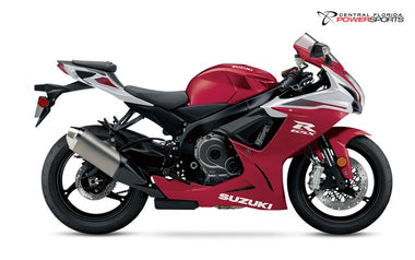 2025 Suzuki GSX-R 600 side profile studio photo