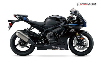 2025 Suzuki GSX-R 750 side profile studio photo