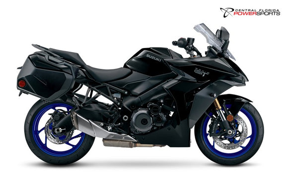 2025 Suzuki GSX-S 1000 GT+ side profile studio photo