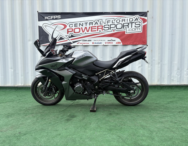 2025 Suzuki GSX-S1000GT - Left Side