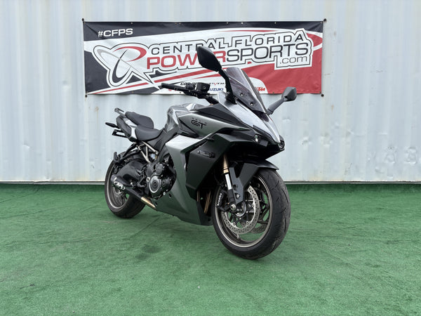 2025 Suzuki GSX-S1000GT - Front Three-Quarter